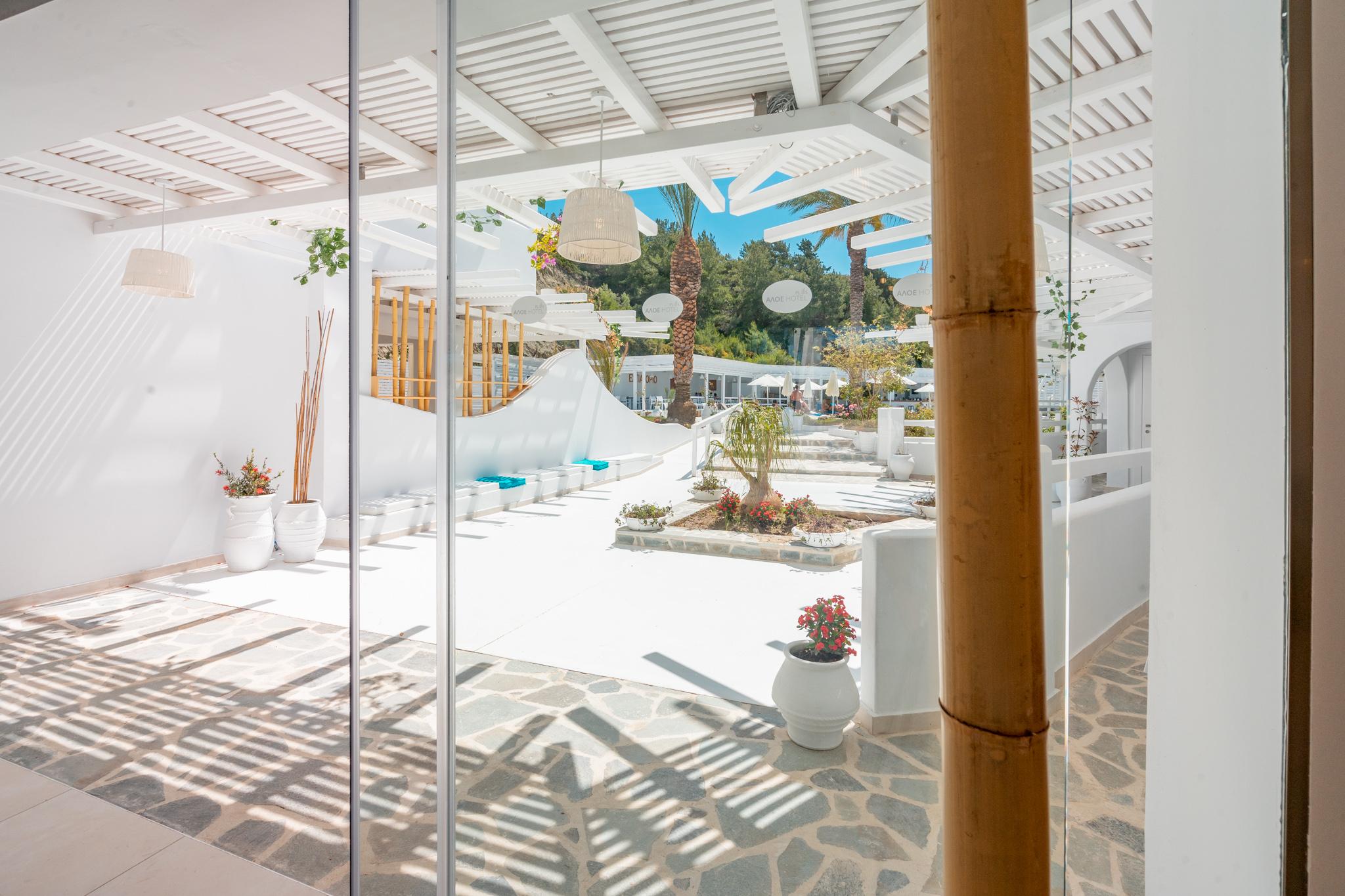 Aloe Hotel (Adults Only) Faliraki Exterior photo