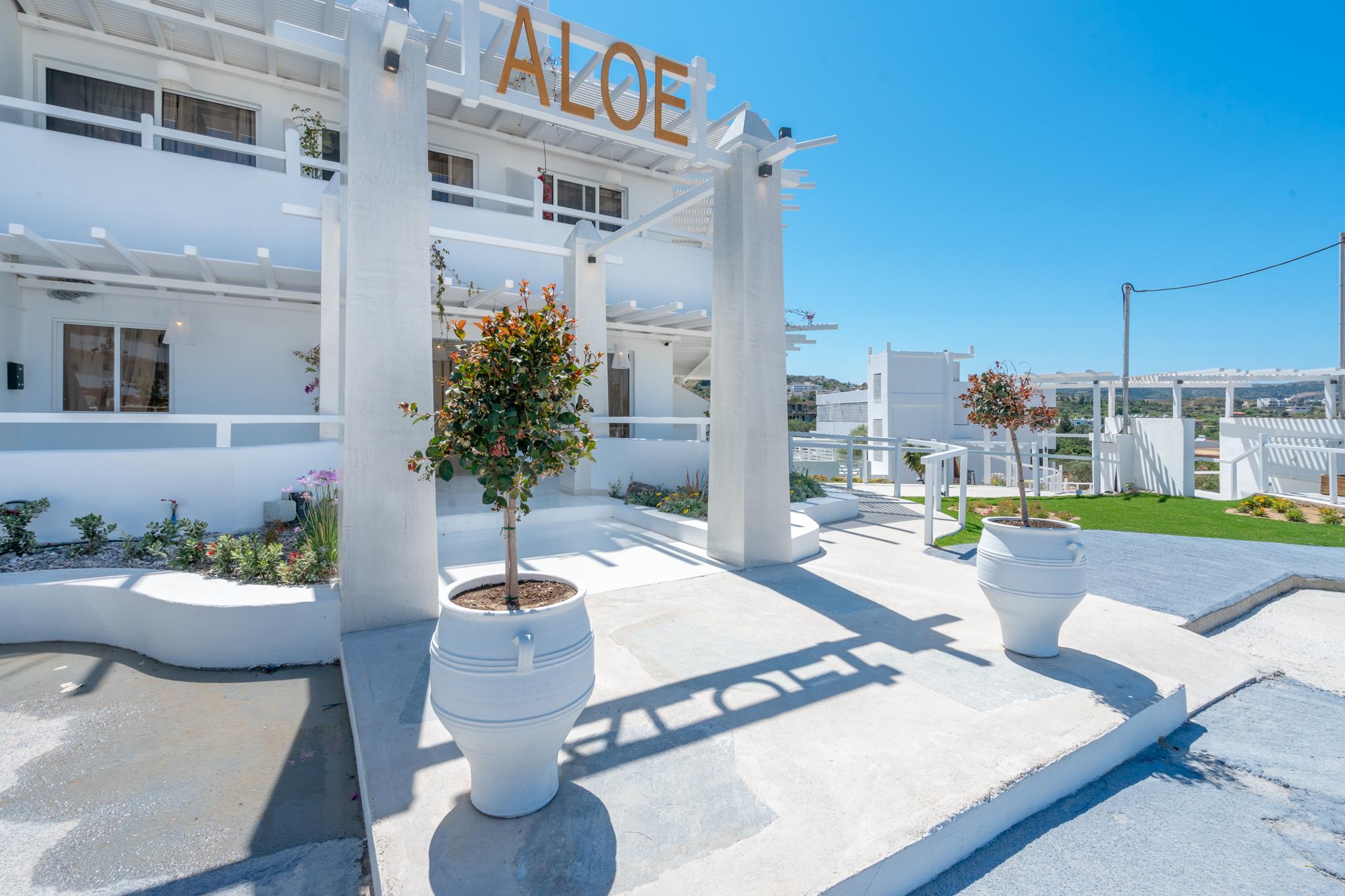 Aloe Hotel (Adults Only) Faliraki Exterior photo