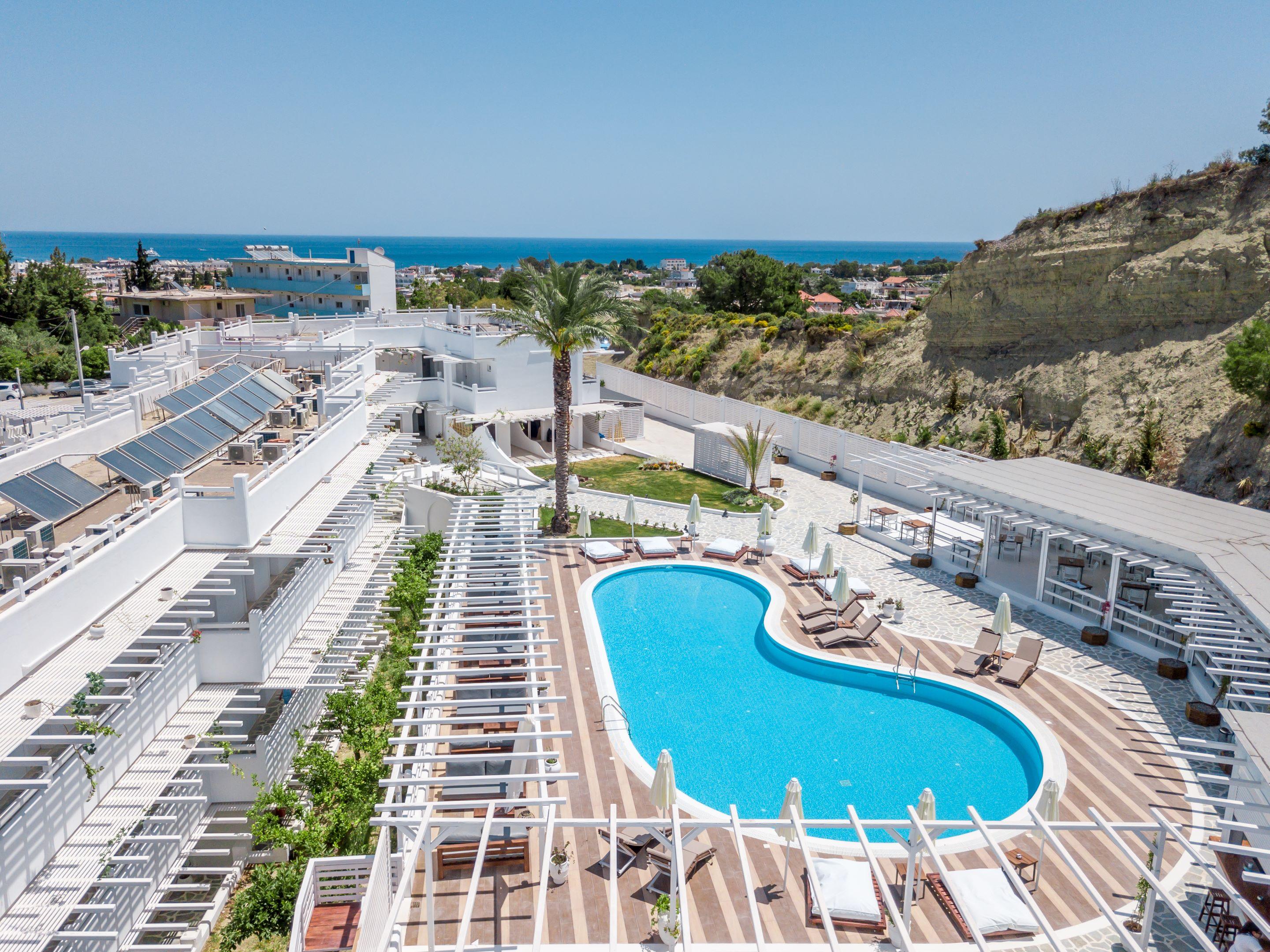 Aloe Hotel (Adults Only) Faliraki Exterior photo