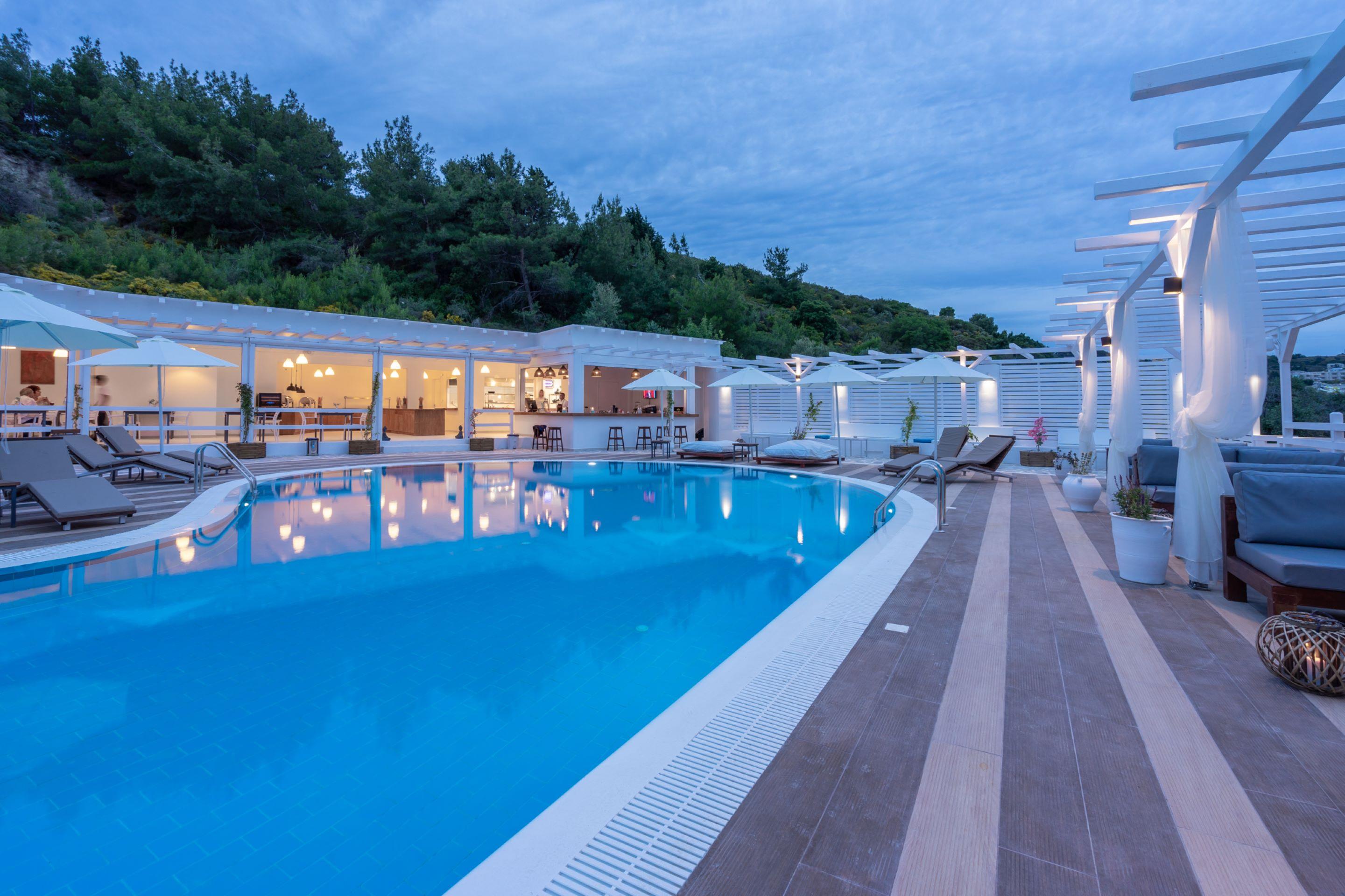 Aloe Hotel (Adults Only) Faliraki Exterior photo