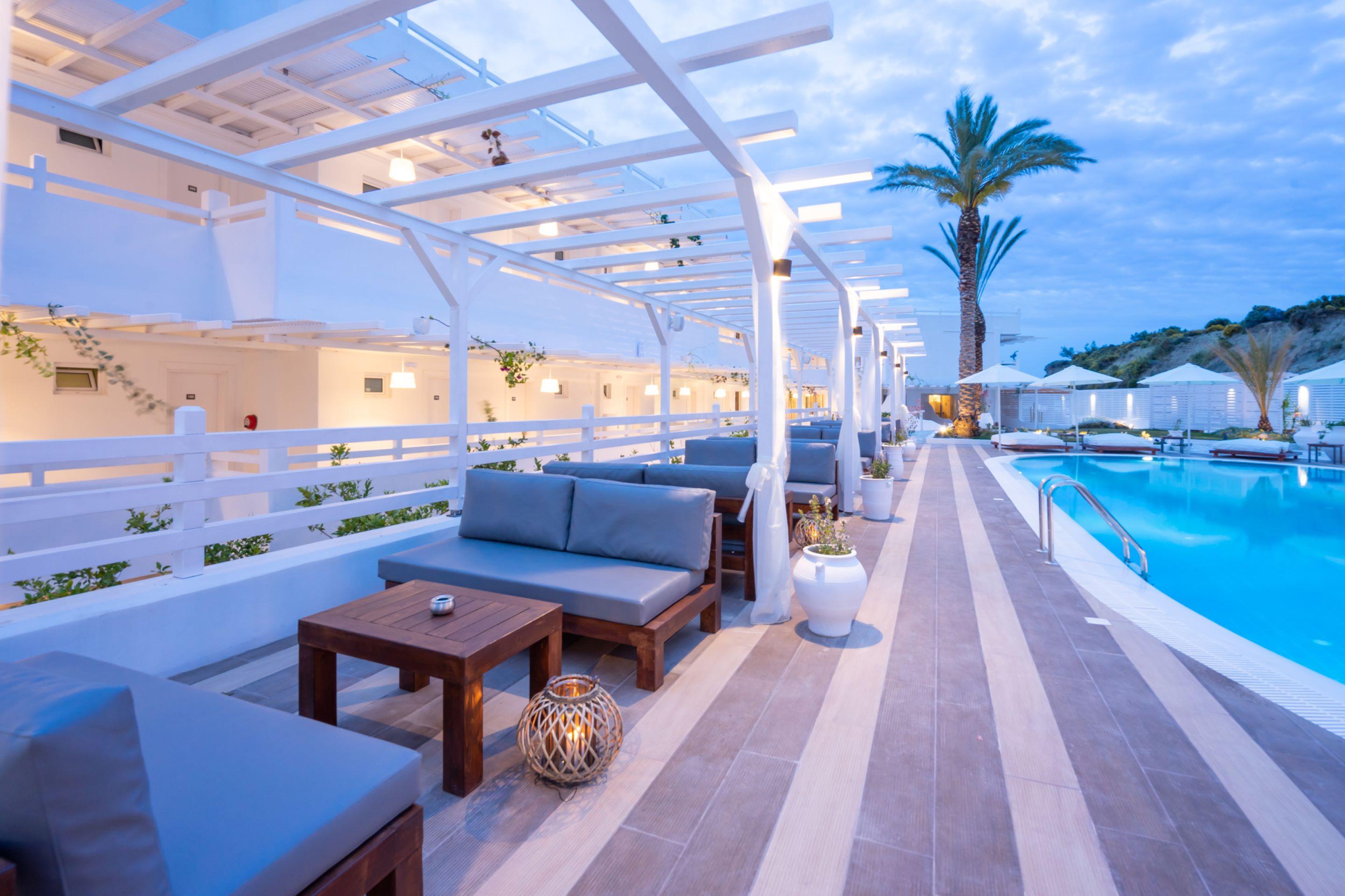 Aloe Hotel (Adults Only) Faliraki Exterior photo