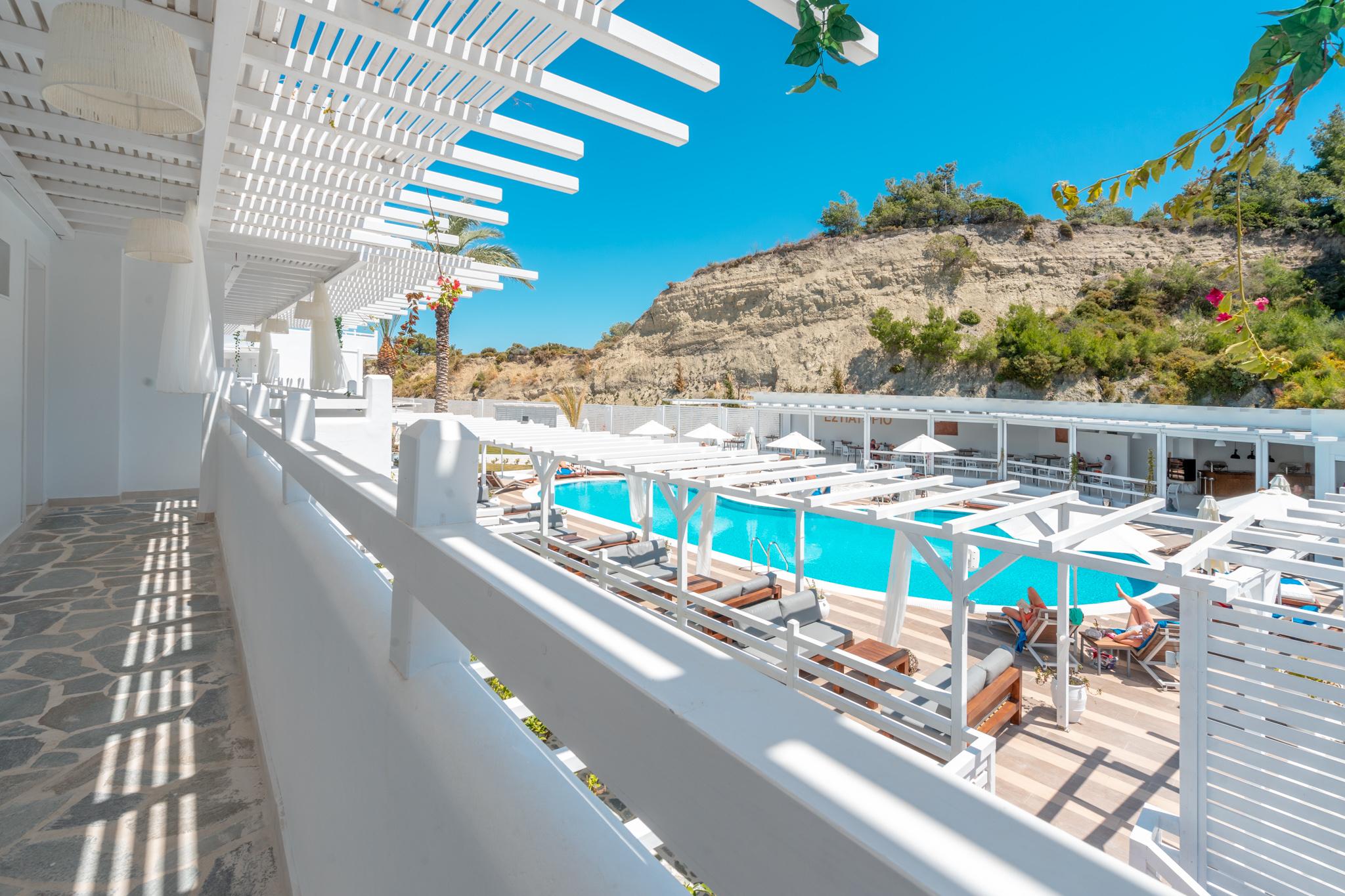 Aloe Hotel (Adults Only) Faliraki Exterior photo
