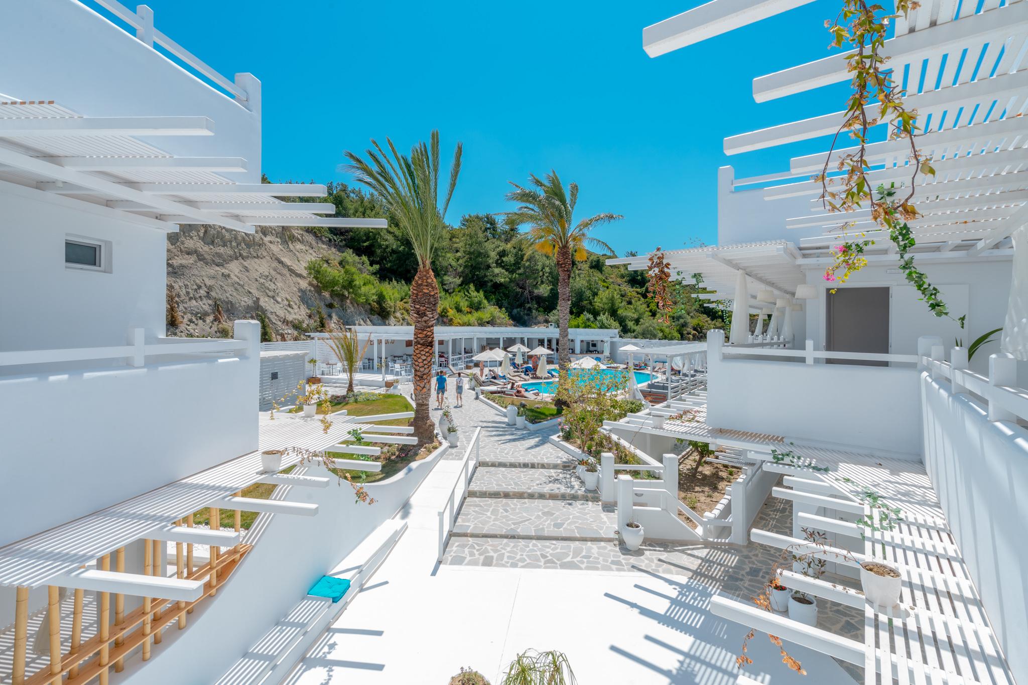 Aloe Hotel (Adults Only) Faliraki Exterior photo